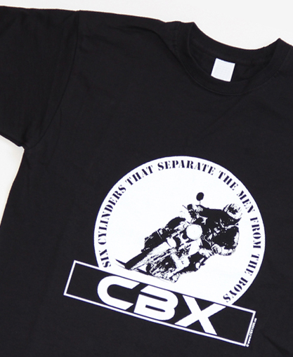 CBX 1000us TShirt SIX CYLINDERS THAT SEPARATE THE MEN FROM THE BOYS